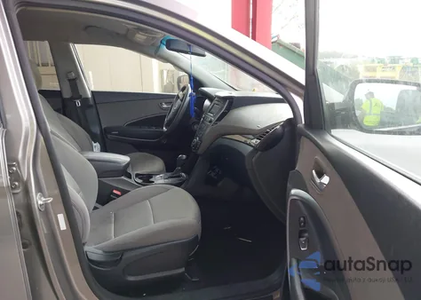 2018 Hyundai Santa Fe Sport 2.4L from USA, damaged, VIN 5XYZTDLB6JG531587